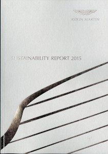 Aston Martin Sustainability Report 2015