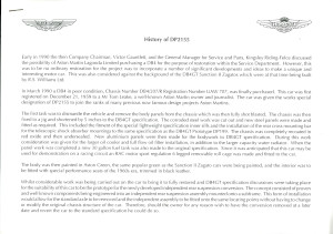 The history of Aston Martin DP2155