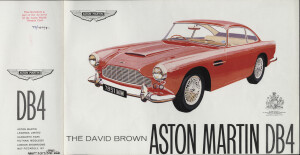 Sales brochure for the David Brown Aston Martin DB4