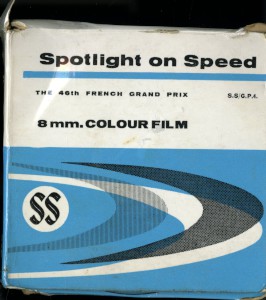 Film - 'the 46th French Grand Prix' (1960) - produced by Spotlight on Speed