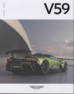 Aston Martin Magazine, Spring 2025, V59