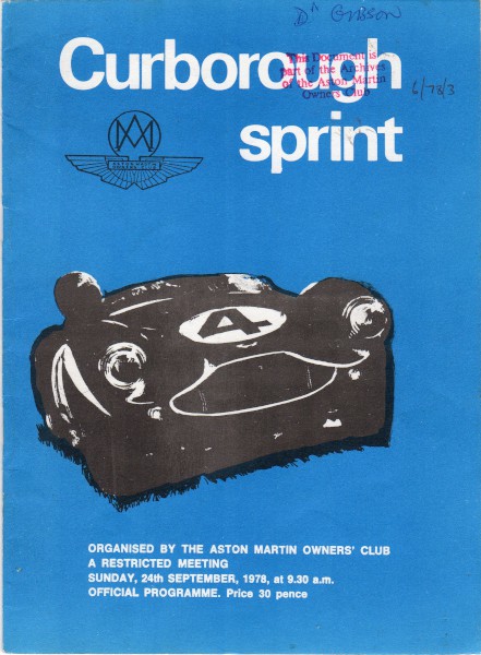 image Programme Cover
