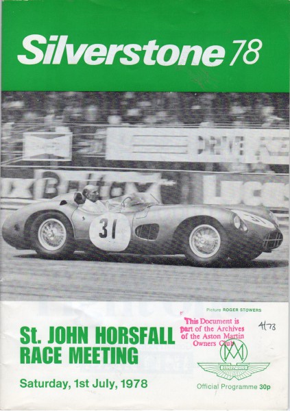 image Programme Cover