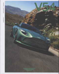 Aston Martin Magazine, Summer 2023, V54