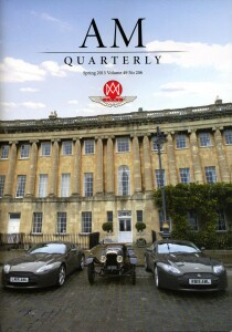 'AM Quarterly' magazine, Volume 49: Spring 2015 - Winter 2015/16