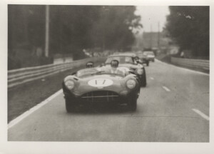 A DBR1 at the Le Mans Parade 1970