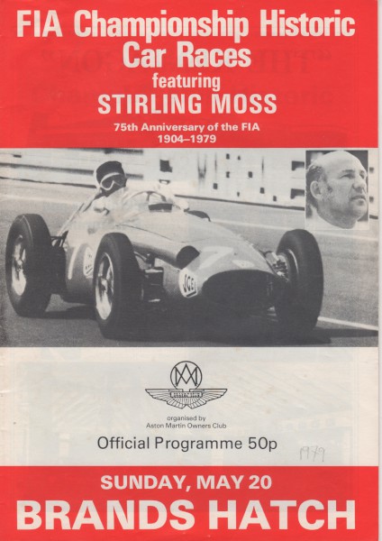image Race Programme Cover