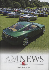 'AM News' magazine, April 2019, no. 824