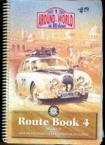2000 'Around the World in 80 days' Route Book 4
