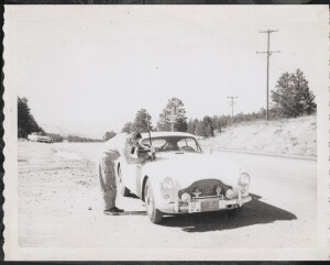 Photograph of a DB Mark III, International Rally, USA