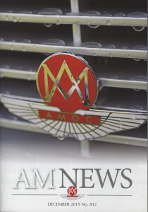 'AM News' magazine, December 2019, no. 832