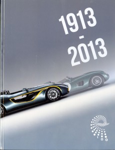 Aston Martin Centenary Celebration Programme 2013