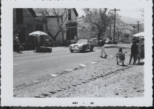 Photograph of a DB2/4, Virginia City Hill Climb 1964