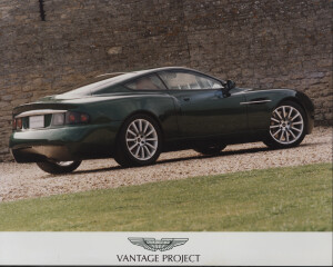 Press release photo: Aston Martin Project Vantage (Vantage Project)