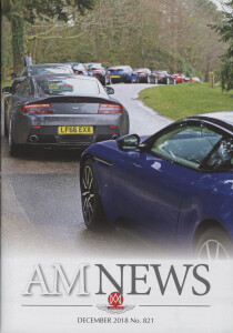 'AM News' magazine, December 2018, no. 821