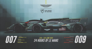 Aston Martin Valkyrie flyers, Le Mans 2025

