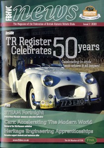 Magazine of the Federation of British Historic Vehicle Clubs, 2020, Issue 1.