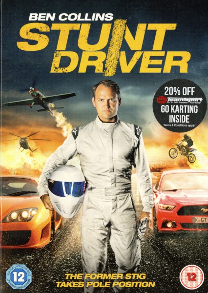 image AMHT-2017-290-009 - DVD - Ben Collins Stunt Driver - 2015