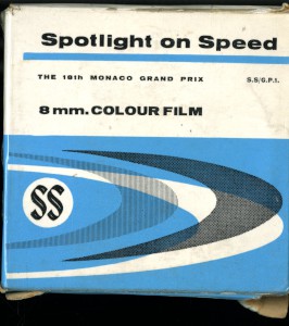 Film - 'the 18th Monaco Grand Prix' (1960) - produced by Spotlight on Speed