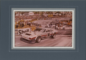 Colour print of RHAM/1 by John Evans