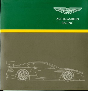 Aston Martin Racing Press CD, 2005 Le Mans