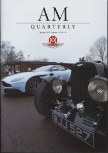 'AM Quarterly' magazine, Volume 51: Spring 2017 - Winter 2017/18