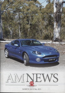 'AM News' magazine, March 2019, no. 823