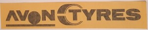 Avon Tyres stickers
