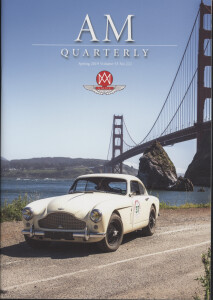 'AM Quarterly' magazine, Volume 53: Spring 2019 - Winter 2019/20