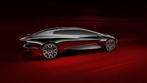 Digital Press Release: 'Lagonda Vision Concept - A New kind of Luxury Mobility' 06/03/2018