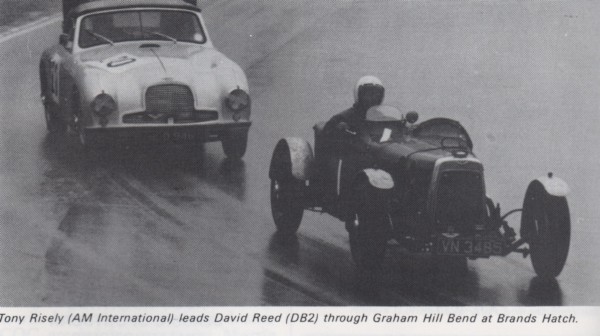 image Tony Riseley in the International 'VN 3485'  leads David Reed in the DB2