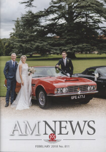 'AM News' magazine, February 2018, no. 811