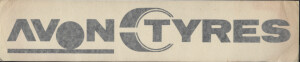 Avon Tyres sticker