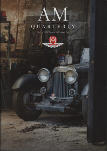 'AM Quarterly' magazine, Volume 55: Spring 2021 - Winter 2021/22