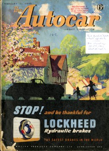 Magazine: 'The Autocar' February 25, 1949