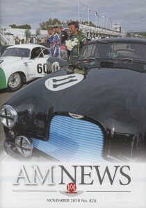 'AM News' magazine, November 2018, no. 820
