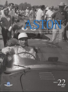 ASTON - Recording the History of Aston Martin, 2020, Issue 22