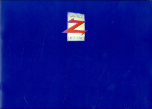 Brochure for the Zagato company