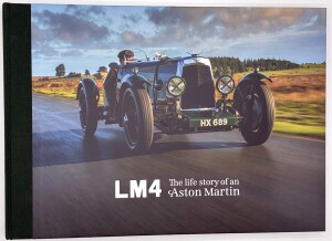 Book: LM4 The life story of an Aston Martin 