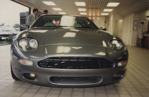 Photograph of Project NPX at Aston Martin Paramount of Derby