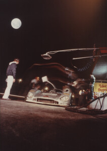 Photograph of Nimrod at Daytona 24 hours 1983