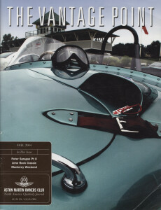 The Vantage Point, Fall 2004 The Vantage Point, Fall 2004