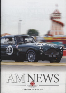 'AM News' magazine, February 2019, no. 822