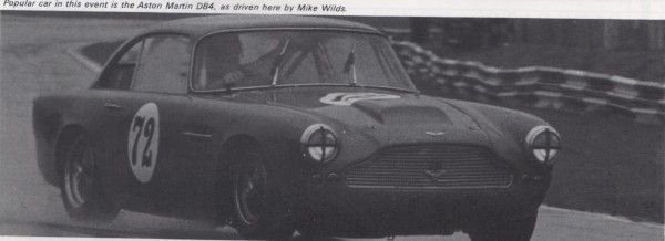 image DB4 driven by Mike Wilds