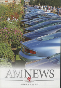 'AM News' magazine, March 2018, no. 812