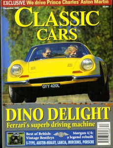 Magazine: Classic Cars,'By Royal Appointment' December 1995