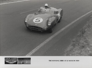 AML/Protech press photograph of DBR1 in 1959