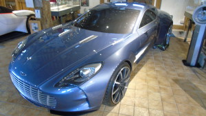 1:1 Design model for the Aston Martin One-77.  