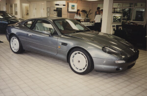 Photograph of Project NPX at Aston Martin Paramount of Derby