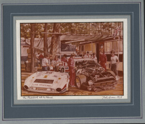 Colour print by John Evans 1979